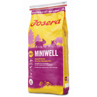 Сухой корм Josera Miniwell для взрослых собак мелких пород