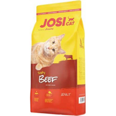 Сухой корм Josera (Йозера) JosiCat Tasty Beef для кошек с говядинойа