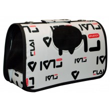 Сумка-переноска  для животных "Flay" Белая