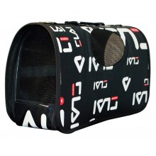 Сумка-переноска  для животных  "Flay" Черная