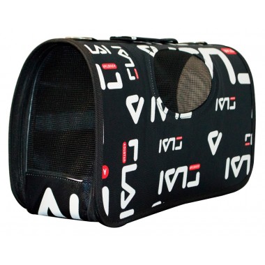 Сумка-переноска  для животных  "Flay" Черная