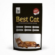 Силикагелевый наполнитель Best Cat White 3.6л. 