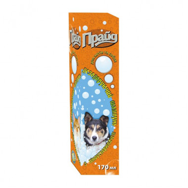 Шампунь с пенообразователем "ПРАЙД" дезодорирующий для собак и кошек