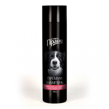 Шампунь-премиум "Супер-Прайд" универсальный для улучшения состояния кожи собак